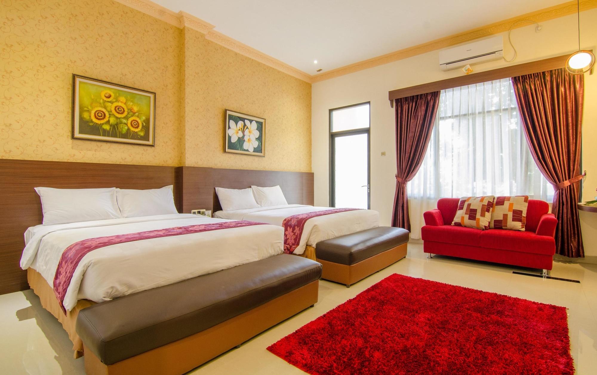 Zamzam Hotel And Resort Batu  Eksteriør bilde