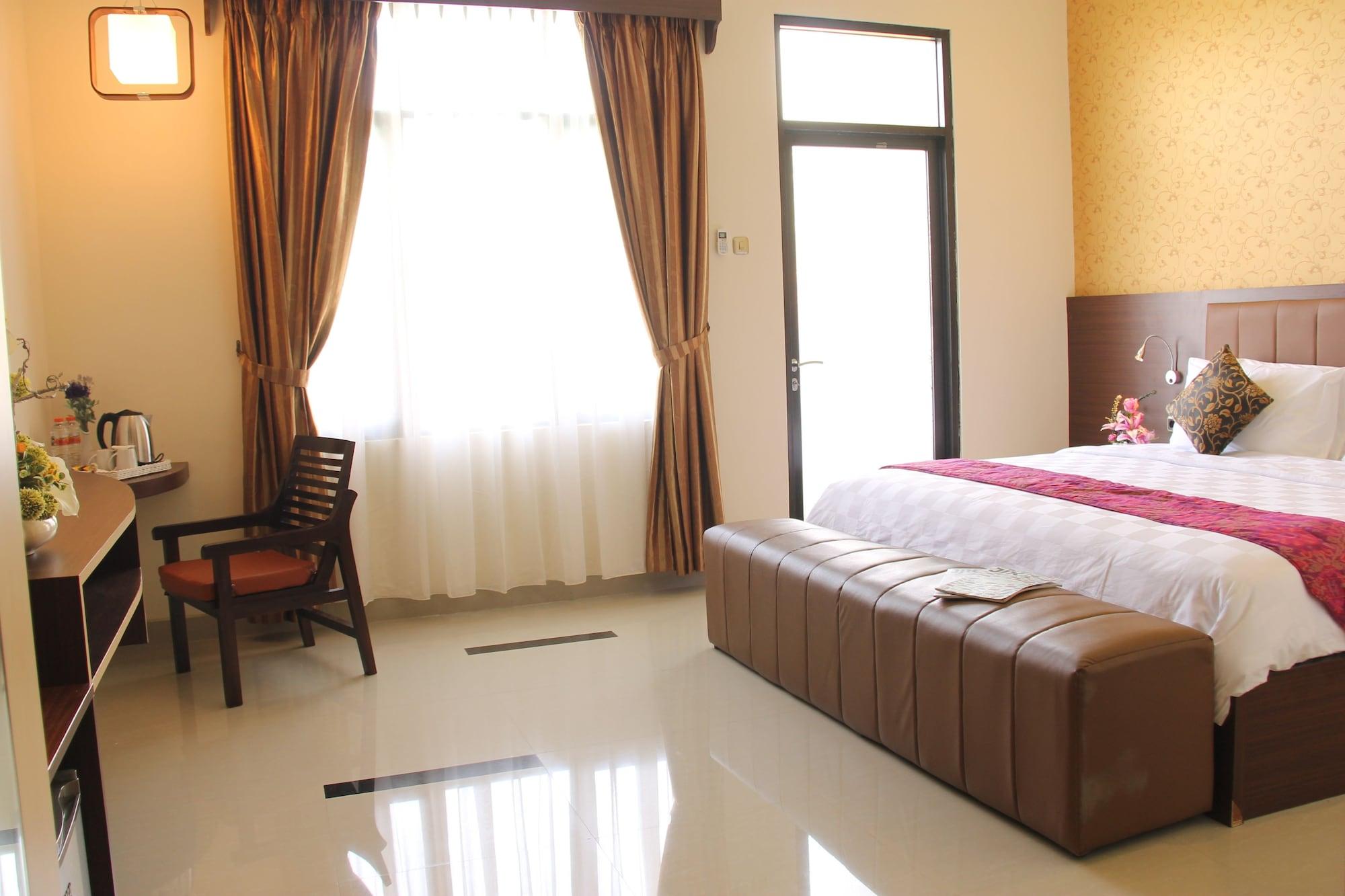 Zamzam Hotel And Resort Batu  Eksteriør bilde