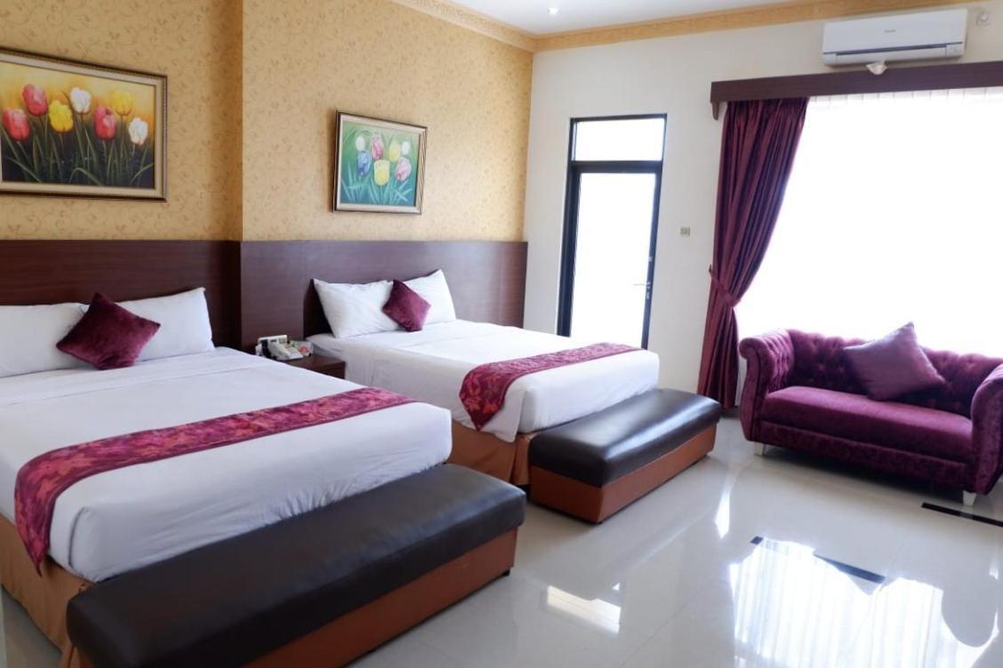 Zamzam Hotel And Resort Batu  Eksteriør bilde