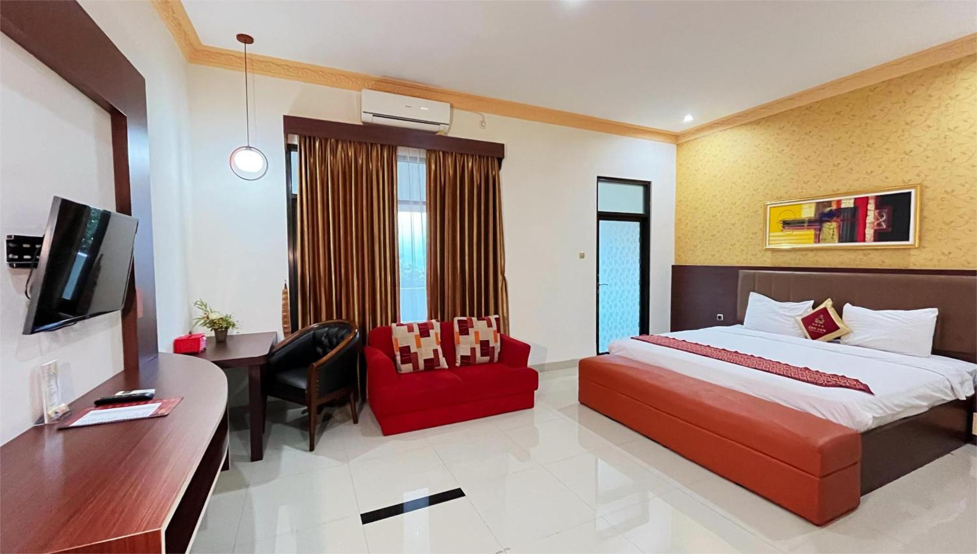 Zamzam Hotel And Resort Batu  Eksteriør bilde