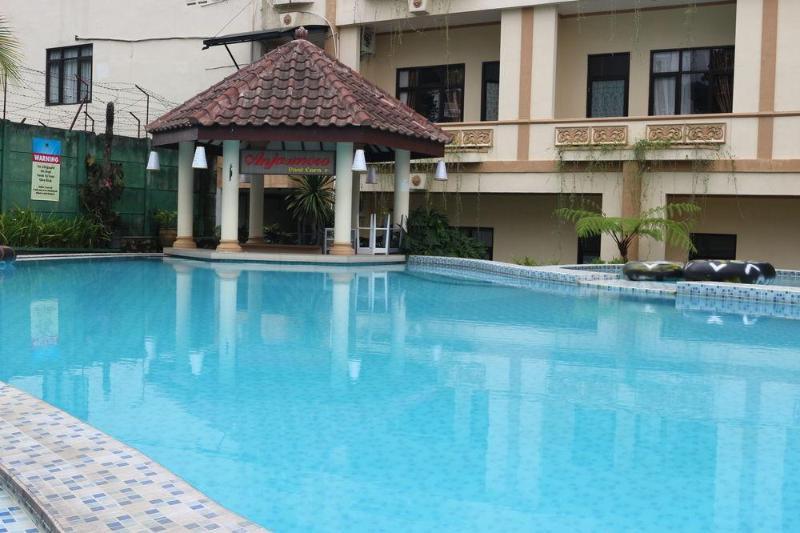 Zamzam Hotel And Resort Batu  Eksteriør bilde