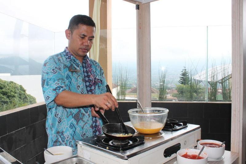 Zamzam Hotel And Resort Batu  Eksteriør bilde
